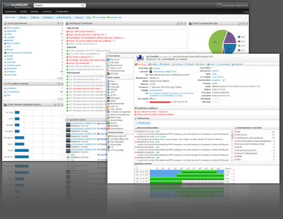 lansweeper software inventory